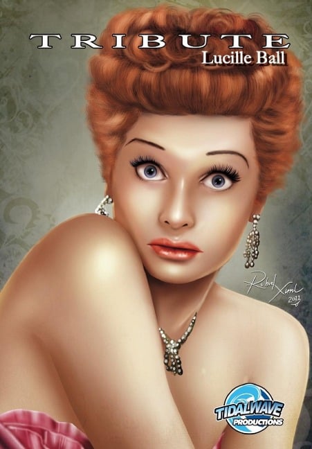 Tribute: Lucille Ball - J. Reed