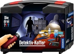 Cover-Bild zum Titel 'Die drei ??? Detektiv-Koffer (drei Fragezeichen)' von ''