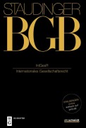 Cover-Bild zum Titel 'Internationales Gesellschafts- und Unternehmensrecht' von ''