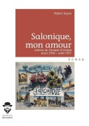 Cover-Bild zum Titel 'Salonique, mon amour...' von 'Robert Guyon'