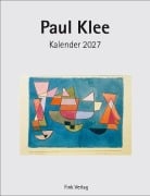 Cover-Bild zum Titel 'Paul Klee 2027' von ''