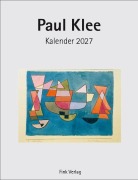 Cover-Bild zum Titel 'Paul Klee 2027' von ''