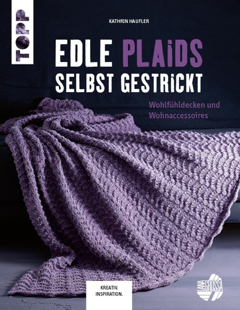 Edle Plaids selbst gestrickt - Kathrin Haufler