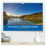 Cover-Bild zum Titel 'Gewässer in Südthüringen (hochwertiger Premium Wandkalender 2026 DIN A2 quer), Kunstdruck in Hochglanz' von 'Torsten Irmer'