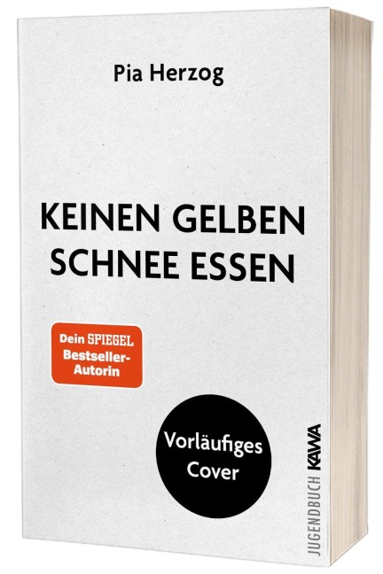 Keinen gelben Schnee essen - Pia Herzog