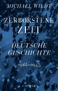 Cover-Bild zum Titel 'Zerborstene Zeit' von 'Michael Wildt'