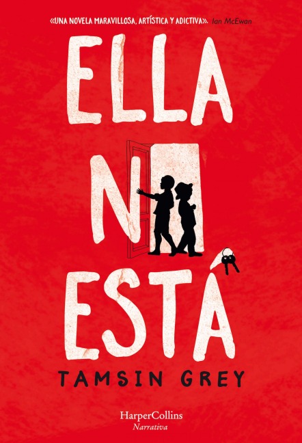 Ella no está - Tamsin Grey