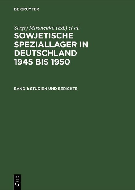 Studien und Berichte - 