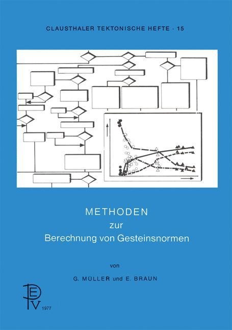 Methoden zur Berechnung von Gesteinsnormen - E. Braun, Georg Müller