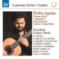 Cover-Bild zum Titel 'Pedro Aguiar Guitar Laureate Recital' von 'Pedro Aguiar'