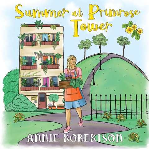 Summer at Primrose Tower - Annie Robertson