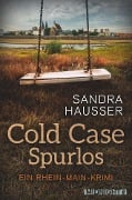 Cover-Bild zum Titel 'Cold Case - Spurlos' von 'Sandra Hausser'