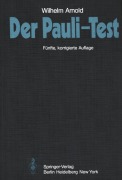 Cover-Bild zum Titel 'Der Pauli-Test' von 'W. Arnold'