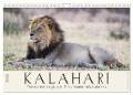 Kalahari - Tierreichtum im Kgalagadi Transfrontier Park, Südafrika (Wandkalender 2025 DIN A4 quer), CALVENDO Monatskalender - Silvia Trüssel