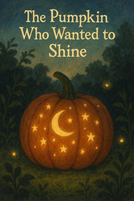 The Pumpkin Who Wanted to Shine - Ilyas Elmahdi