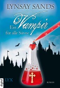 Cover-Bild zum Titel 'Ein Vampir für alle Sinne' von 'Lynsay Sands'
