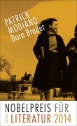 Cover-Bild zum Titel 'Dora Bruder' von 'Patrick Modiano'
