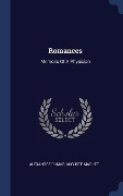 Cover-Bild zum Titel 'Romances: Memoirs Of A Physician' von 'Alexandre Dumas, Auguste Maquet'