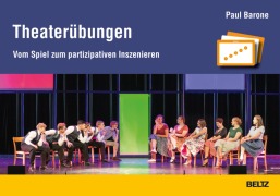 Cover-Bild zum Titel 'Theaterübungen' von 'Paul Barone'