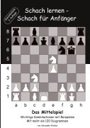 Cover-Bild zum Titel 'Schach lernen - Schach für Anfänger - Das Mittelspiel' von 'Alexander Fischer'