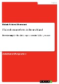 Cover-Bild zum Titel 'Föderalismusreform in Deutschland' von 'Babak Fahimi Shemrani'