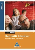 Cover-Bild zum Titel 'Junge Dichter und Denker: Rap trifft Klassiker. Doppel-Audio-CD' von ''