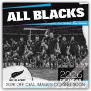 Cover-Bild zum Titel 'All Blacks 2026 - Wandkalender' von ''