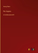 Cover-Bild zum Titel 'Per Aspera' von 'Georg Ebers'