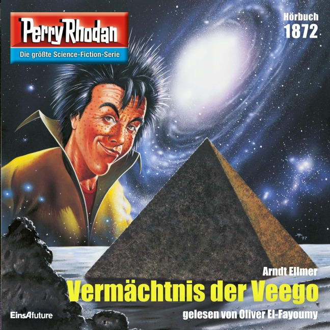 Perry Rhodan 1872: Vermächtnis der Veego - Arndt Ellmer