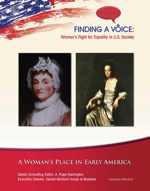 A Woman's Place in Early America - Leeanne Gelletly