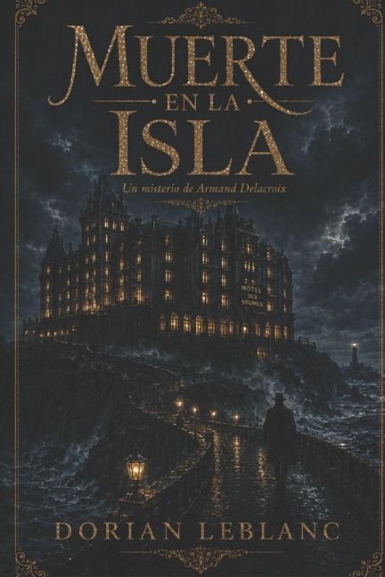 Muerte en la isla - Dorian Leblanc
