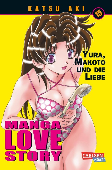 Manga Love Story 15 - Katsu Aki