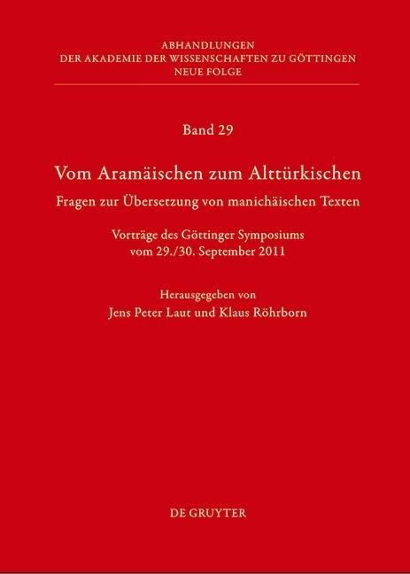 Vom Aramäischen zum Alttürkischen - 