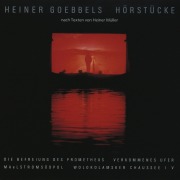 Cover-Bild zum Titel 'Hörstücke nach Texten von Heiner Müller' von 'Heiner Müller, Dmitri Shostakovich, Gunnar Kalb, René Lussier, Heiner Goebbels'