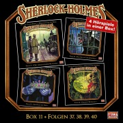 Cover-Bild zum Titel 'Folgen 37, 38, 39, 40' von 'Arthur Conan Doyle, Herman Cyril Mcneile'
