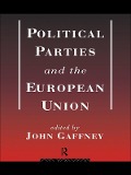 Cover-Bild zum Titel 'Political Parties and the European Union' von ''