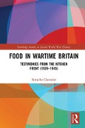 Cover-Bild zum Titel 'Food in Wartime Britain' von 'Natacha Chevalier'