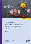 Cover-Bild zum Titel 'Wirtschafts- und Sozialkunde für Steuerfachangestellte' von 'Lutz Schlafmann, Oliver Zschenderlein'