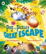 Cover-Bild zum Titel 'Pog and Pickle's Great Escape' von 'Ross Montgomery'