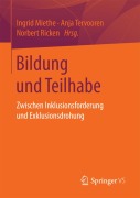Cover-Bild zum Titel 'Bildung und Teilhabe' von ''
