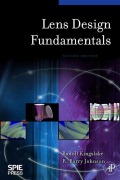 Cover-Bild zum Titel 'Lens Design Fundamentals' von 'Rudolf Kingslake, R. Barry Johnson'