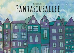 Cover-Bild zum Titel 'Pantasiusallee' von 'Jasmin Erler'