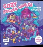 Cover-Bild zum Titel 'Cozy Sticker Worlds - Whimsy Wonders' von ''