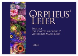 Cover-Bild zum Titel 'Orpheus' Leier (Tischkalender 2026 DIN A5 quer), CALVENDO Monatskalender' von 'Werner Braun'