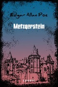 Cover-Bild zum Titel 'Metzgerstein' von 'Edgar Allan Poe'
