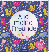 Cover-Bild zum Titel 'Alle meine Freunde - Katzen | Mit über 300 Stickern' von ''