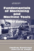 Cover-Bild zum Titel 'Fundamentals of Metal Machining and Machine Tools' von 'Winston A. Knight, Geoffrey Boothroyd'