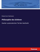Cover-Bild zum Titel 'Philosophie des Schönen' von 'Eduard Von Hartmann'