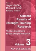 Cover-Bild zum Titel 'Current Results of Strength Training Research' von ''