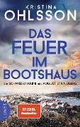 Cover-Bild zum Titel 'Das Feuer im Bootshaus' von 'Kristina Ohlsson'